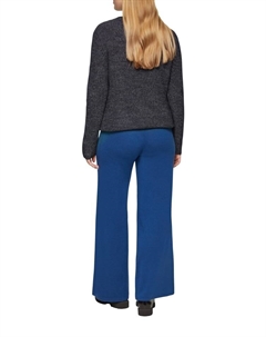 Пуловер Strickpullover langarm, синий S.oliver