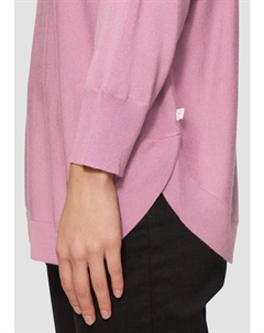 Пуловер Strickpullover 3/4 Arm, розовый Qs