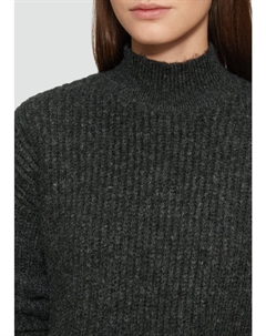 Пуловер Strickpullover langarm, черный Qs