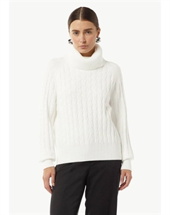 Пуловер Strickpullover langarm, белый Comma,