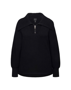 Пуловер Pullover, черный Ulla popken