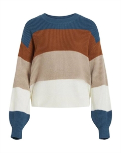 Пуловер Pullover, цвет moroccan blue Vila