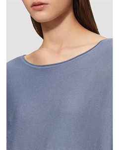 Пуловер Strickpullover 3/4 Arm, синий Qs