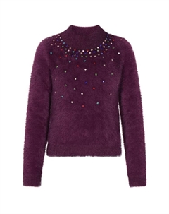 Пуловер Pullover, цвет Pflaume Faina