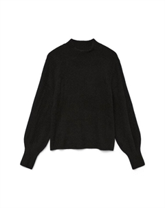 Пуловер Pullover, черный Vero moda