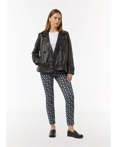 Тканевые брюки Hose 7/8, синий Comma,