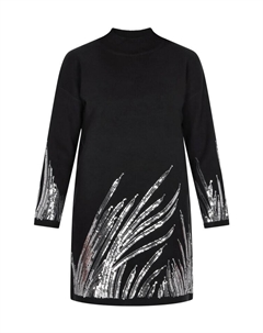 Платье до колена Dress, черный Faina