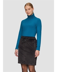 Пуловер Strickpullover langarm, цвет Petrol S.oliver