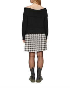 Пуловер Strickpullover langarm, черный S.oliver