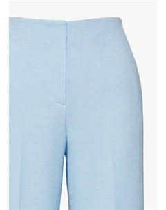 Тканевые брюки Hose lang, синий Comma,