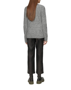 Пуловер Strickpullover langarm, серый S.oliver