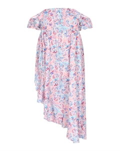 Платье до колена Plus Size Dress, розовый Izia