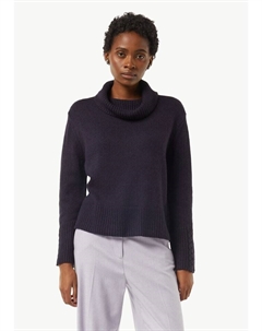 Пуловер Strickpullover langarm, фиолетовый Comma,