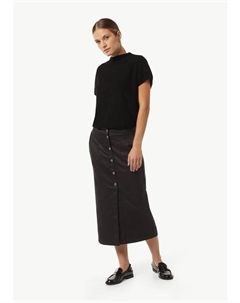 Пуловер Strickpullover kurzarm, черный Comma,