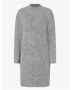 Платье до колена Strickkleid, серый More&more