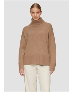 Пуловер Strickpullover langarm, коричневый S.oliver