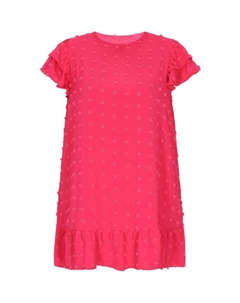 Платье до колена Plus Size Dress, розовый Faina