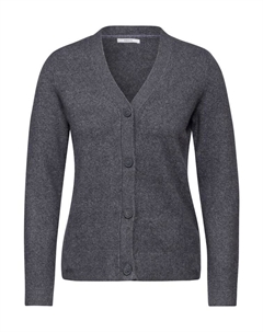 Пуловер Pullover, цвет charcoal grey melange Cecil