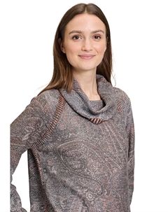 Пуловер Rollkragenpullover, коричневый Betty barclay