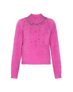 Пуловер Pullover, цвет Fuchsia Faina