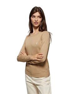 Пуловер Pullover, светло-коричневый Polo club