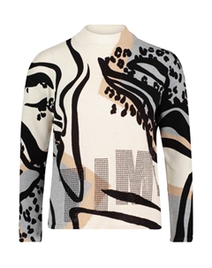 Пуловер Grobstrick-Pullover mit Aufdruck, цвет Patch Nature/Black Betty barclay