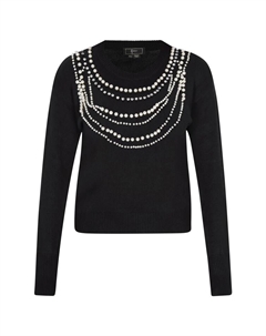 Пуловер Pullover, черный Faina