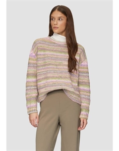 Пуловер Strickpullover langarm, оливковый S.oliver