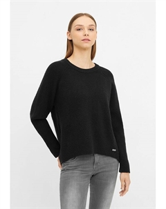Пуловер Pullover Kiruna, черный Bench
