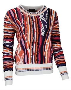 Пуловер Wollpullover Castagnetti, белый Carlo colucci