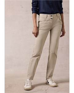 Тканевые брюки Marlenehose, бежевый Cecil