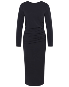 Платье до колена Blusenkleid, черный Bugatti