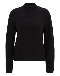 Пуловер Strickpullover mit Struktur, черный Betty barclay