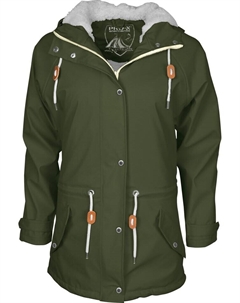 Парка Friesennerz KIRA, цвет Dark Green Pro-x elements