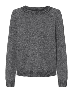Пуловер Pullover, серый Vero moda