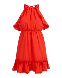 Платье до колена Minikleid, красный Faina