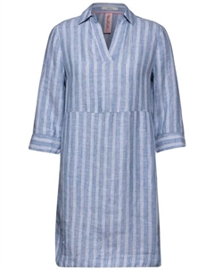Платье до колена Kleid, цвет linen chambray blue Cecil