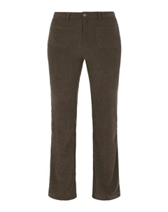 Тканевые брюки Pants, зеленый Usha