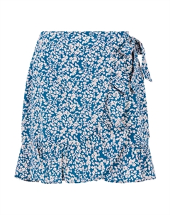 Юбка до колена  PRTFIEKE, цвет Raku Blue Protest