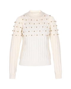 Пуловер Pullover, цвет Wollweiss Faina