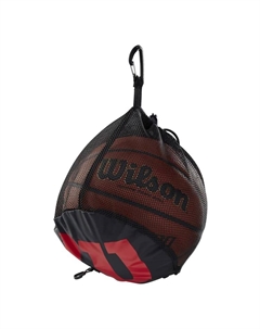 Спортивная куртка Single Basketball Bag, черный Wilson