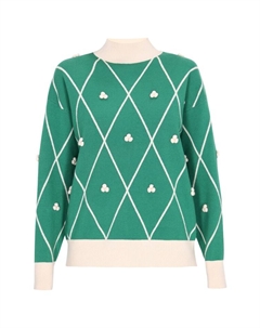 Пуловер Sweater, цвет Dark Green Mymo