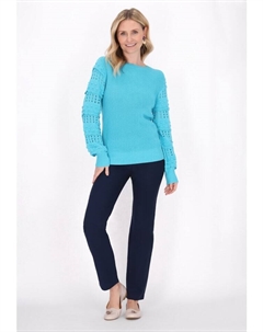 Пуловер Sweater, цвет Turquoise Usha