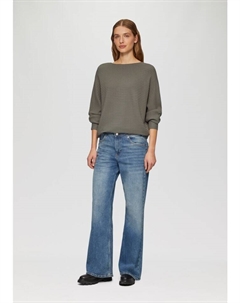 Пуловер Strickpullover langarm, коричневый S.oliver