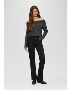 Пуловер Strickpullover langarm, черный Qs