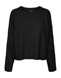 Пуловер Pullover, черный Vero moda