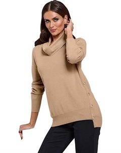 Пуловер Pullover, светло-коричневый Heine