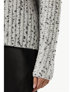 Пуловер Strickpullover langarm, белый Comma,