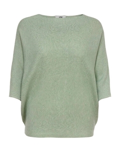 Пуловер Pullover 'New Behave', зеленый Jdy