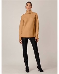 Пуловер Rollkragenpullover, коричневый Apart